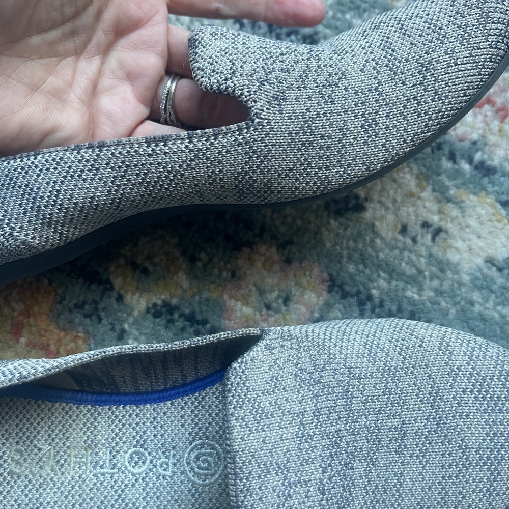 Women Grey Heather Rothy’s Loafers size 7 - Picture 3 of 8